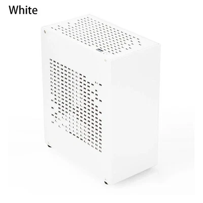 All Aluminum 2.0mm HTPC Mini ITX A4 Chassis Game Computer Support Graphics Card - Image 1 of 4