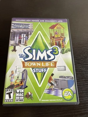 Sims 3: Town Life Stuff (Windows/Mac, 2011) - Image 1 of 3