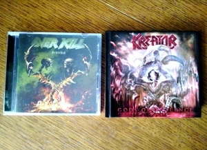 2 CDs: OVERKILL KREATOR Package, D.R.I. Slayer Destruction Tankard Sodom - Bild 1 von 3