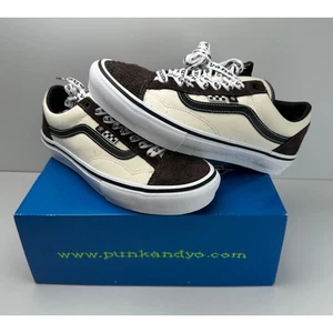 Vans HERREN SKATE OLD SKOOL 36 SCHUHE PUNKANDYO BRAUN/MARSHMALL GRÖSSE 9 NEU IM KARTON #22S - Bild 1 von 8