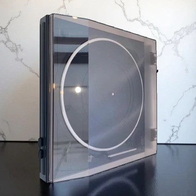 Denon DP-29F Belt Drive Turntable Automatic Analog Record Player Phono Equalizer - Image 1 of 4