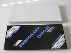 Janome Embroidery Thread #1 22 Spools Sealed in Box - Picture 1 of 2