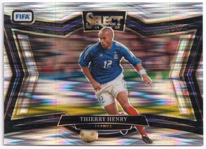 Panini Fifa Select 2024-25 Thierry Henry Flash Prizm - Picture 1 of 2