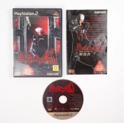 Devil May Cry Sony PlayStation 2 PS2 Japan Import US Seller - Image 1 of 4