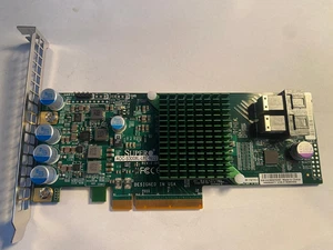 Supermicro RAID Controller Card PCIe x8 AOC-S3008L-L8E-NI22 SAS/SATA/12Gbps 12G - Bild 1 von 2