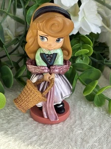 Disney Animators Collection Young Toddler Aurora Figure Sleeping Beauty 3” - Picture 1 of 6