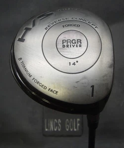 PRGR H/S Type 315 Reverse Concept 14° Driver Stiff Graphite Shaft TourEdge Grip - Picture 1 of 5