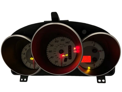 Cuadro de instrumentos velocímetro medidor de panel 07 08 09 Mazda 3 62.369 millas Foto 1 de 4