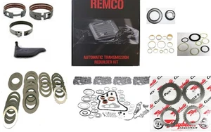 4t65e (97-up) transmission rebuilt kit deluxe rebuilt kit bands bushings washers - Picture 1 of 1