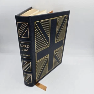 Easton Press LORD JIM by Joseph Conrad 100 Greatest Books Leatherbound - Picture 1 of 12