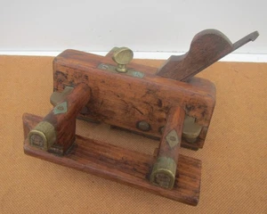 Antique Moseley & Son, London Woodwork Plough Plane Hand Tool - Picture 1 of 9