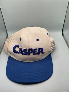 VTG 1996 Youth Universal Studios Casper the Friendly Ghost Snapback Hat W/TAGS! - Picture 1 of 5