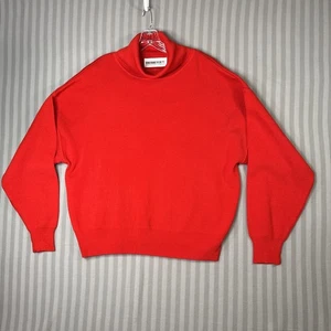 Obermeyer Damen Skipullover XL rot Winter Schnee Pullover Rollkragen Winter Schnee - Bild 1 von 8