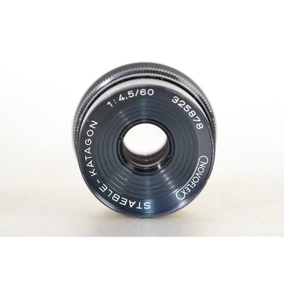 Novoflex Staeble-Katagon 4,5/60 für M39 - Objektivkopf BALFLEX für Balgengeräte - Bild 1 von 4