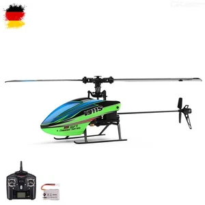 RC ferngesteuerter 4.5 Kanal Helikopter, Hubschrauber-Modell mit Akku und 2.4GHz - Bild 1 von 7