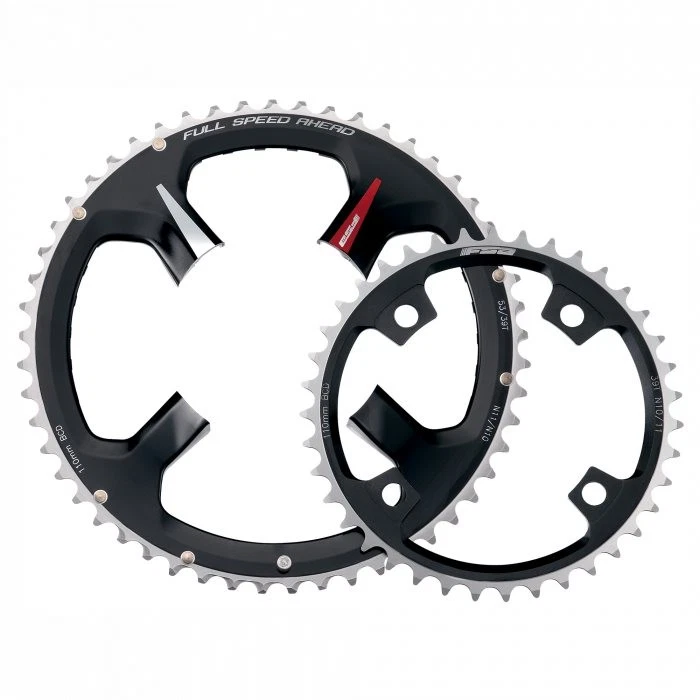 Chainring K-Force ABS 4 Holes 110 X 53t Shimano/Sram 10/11 Red wa421 421586007 - Image 1 of 1
