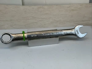Craftsman VV-44696, 9/16in. 12pt Combination Wrench, USA - GREEN Tag - Picture 1 of 12