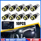 10X 501 T10 LED Bulbs Side Light Error Free Canbus 24 Smd W5W Xenon Bright White