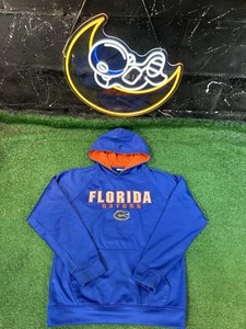 Nike Florida Gators Blue Youth Kids Pullover Hoodie Sweatshirt Size Medium - Picture 1 of 5