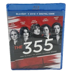 The 355 (Blu-ray + DVD, 2022) Brand New Sealed Fast Free Shipping - Picture 1 of 2