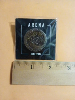 Lot of 6 Loot Crate Gaming 2016 Arena Lapel Pin June 2016 Brand New Sealed - Image 1 of 3