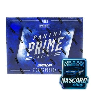 2018 Panini Prime Racing NASCAR Hobby Box - Picture 1 of 1