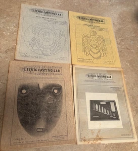 FOLSOM REPLICA LITHIC CAST Lithic Casting Lab Catalog reproduction - Bild 1 von 9