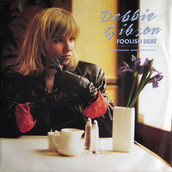Debbie Gibson Foolish Beat Vinyl Single 12inch NEAR MINT Atlantic - Bild 1 von 1