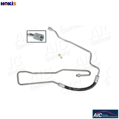 HYDRAULIC HOSE STEERING 58699 FOR FORD FIESTA/IV/Mk J4J/J4L/J4Q/J4R/JBC 1.3L - Image 1 of 4