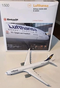 HERPA WINGS 1:500 Lufthansa Airbus A330-300 D-AIKH 527941 - Foto 1 di 12