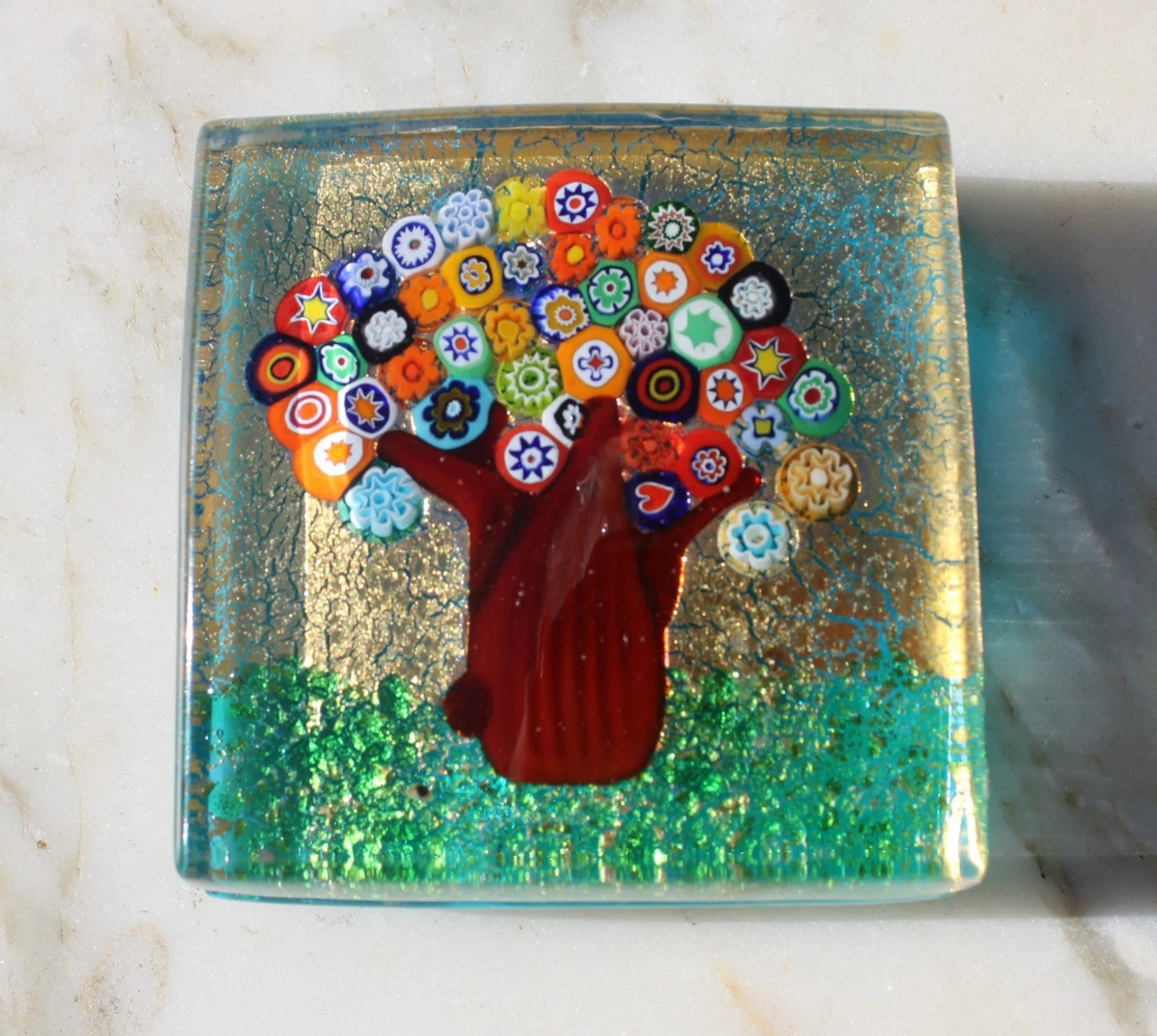 未使用★一輪挿し VETRO ARTISTICO MURANO GLASS 未使用☆一輪挿し VETRO ARTISTICO MURANO GLASS 未使用☆一輪挿し