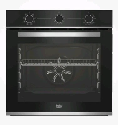 Forno A Incasso Beko Ventilato. B300BBIM13100X  72L 2600W NERO - Immagine 1 di 3