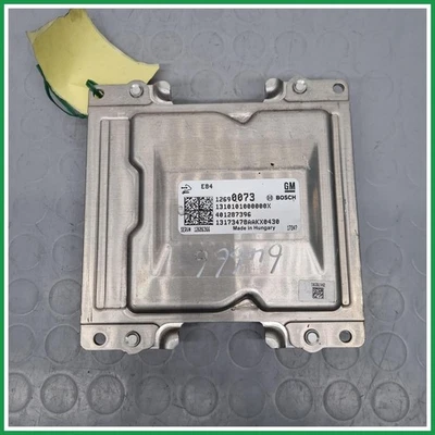 Centralina Motore Iniezione ECU Bosch  Opel Karl 12686366 2018  Originale Usato  - Immagine 1 di 4