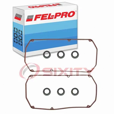 Fel-Pro Engine Valve Cover Gasket Set for 1995-2006 Mitsubishi Montero 3.0L iu - Image 1 of 4