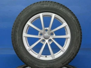 Audi A6 Winterräder Winterreifen Kompletträder original Felgen 17 Zoll - Bild 1 von 10
