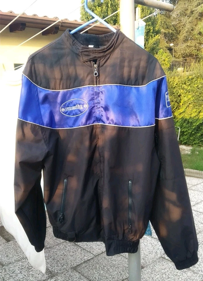 Giubbotto Triumph motorcycle Numerotre Milano Carlo Talamo, Taglia L - Imagen 1 de 4