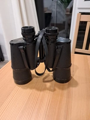 Tecnar by Swift Vintage 16x50 Binoculars Coated Optics No  Case - Image 1 of 4