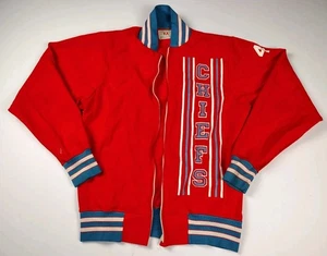 Champion Chiefs Trainingsjacke M Orange USA Vintage 70er - Bild 1 von 19