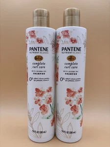 Set of 2 Pantene Nutrient Blends Pro-V Complete Curl Care Jojoba Oil Shampoo - Picture 1 of 1