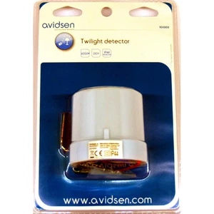 Schalter Dämmerungssensor Avidsen 230V 25A Von Außerhalb Mit Anpassung Superhell - Bild 1 von 1