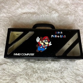 Famicom Super Mario Bros. Mario cassette case Japan Game soft Case