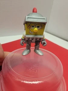 Imaginext SpongeBob SquarePants Krusty Krab Kastle Medieval Knight w/ Armor Toy - Picture 1 of 7