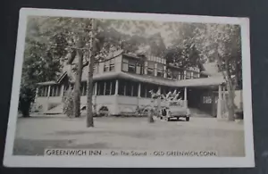GREENWICH INN On-The-Sound, Sound, Old Greenwich, CT, Werbepostkarte - Bild 1 von 2