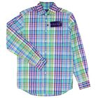 Ralph Lauren Men's Dress Shirt, Purple Label Long Sleeve, Full Button Down