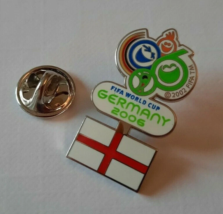 MARKENLOS FIFA World Cup Germany 2006 England Pin (Sparpreis)