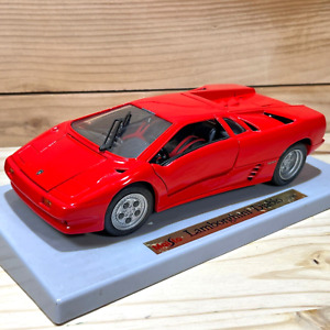 1990 Lamborghini Diablo Red Maisto 1:18 Scale Diecast Car - Free Shipping!