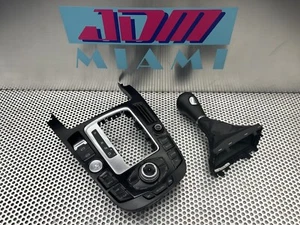 2008-2012 Audi S5 A5 Console Mounted Radio Stereo Control Panel Navigation Trim - Picture 1 of 11