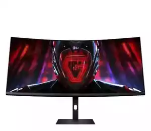 Xiaomi Curved Gaming-Monitor G34WQi 34 Zoll Display 3440 x 1440 (UWQHD) VA LED - Bild 1 von 5