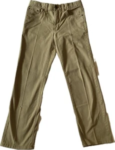 URBAN PIPELINE Max Wear Khaki Pants Straight Skater 28 X 27.75 Boy's Size 16 - Picture 1 of 9