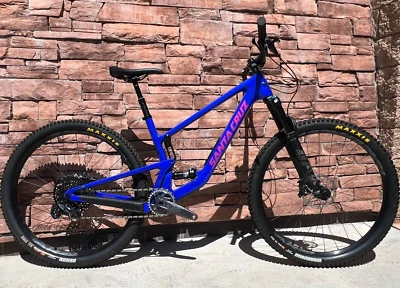 Santa Cruz Tallboy 5 C 29 S Kit Blue Full Suspension Downcountry Carbon MTB Bike - Image 1 of 4